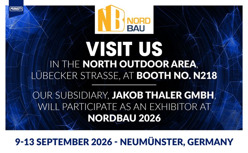 NordBau 2026 from 9th to 13th September 2026
